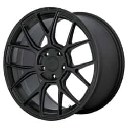 Motegi MR147 CM7 17x8 5x120 38 ET 74.1 CB Satin Black