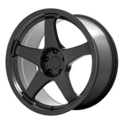 Motegi MR151 CS5 18x9.5 5x114.3 40 ET 72.56 CB Satin Black