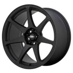 Motegi MR154 Battle 17x8 5x114.3 43 ET 72.56 CB Matte Black