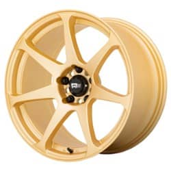 Motegi MR154 Battle 18x9.5 5x114.3 15 ET 72.56 CB Gold