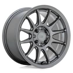 Motegi MR156 S12 15x8 4x100/4x114.3 28 ET 72.56 CB Gloss Gunmetal