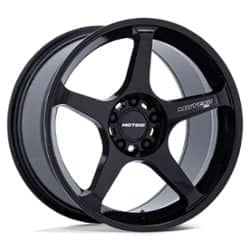 Motegi MR159 Battle V 17x8.5 5x114.3 45 ET 72.56 CB Blackbird