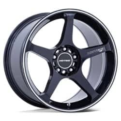 Motegi MR159 Battle V 18x8.5 5x114.3 35 ET 72.56 CB Obsidian