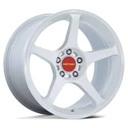 Motegi MR159 Battle V 18x8.5 5x114.3 35 ET 72.56 CB White