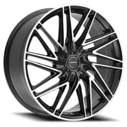 Motiv 429MB 22x9 6x135 / 6x139.7 25 ET 106.2 CB Machined Black