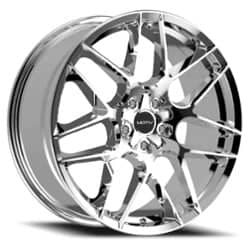 Motiv 435C 20x8.5 5x108 / 5x114.3 40 ET 73.1 CB Chrome