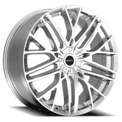 Motiv 437C 20x8.5 5x114.3 / 5x120 40 ET 74.1 CB Chrome