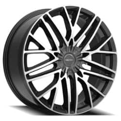 Motiv 437MB 22x9 5x115 / 5x120 20 ET 74.1 CB Gloss Black/Machined