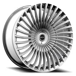 Motiv 438C 22x9 6x135 / 6x139.7 25 ET 106.2 CB Chrome