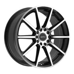 Motiv 431MB Elicit 18x7.5 5x114.3/5x120 40 ET 74.1 CB Machined Black
