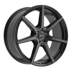 Motiv 432B Rigor 17x7.5 5x114.3/5x120 40 ET 74.1 CB Gloss Black