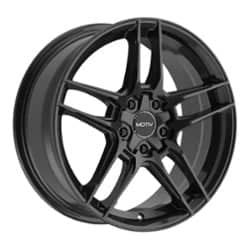 Motiv 434B Matic 17x7.5 5x114.3/5x120 40 ET 74.1 CB Gloss Black