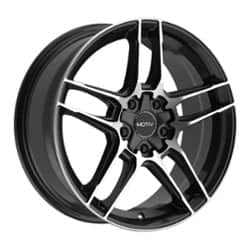 Motiv 434MB Matic 17x7.5 5x114.3/5x120 40 ET 74.1 CB Machined Black