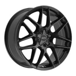 Motiv 435B Foil 17x7.5 5x114.3/5x120 40 ET 74.1 CB Gloss Black