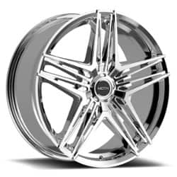 Motiv 440C Lunar 20x8.5 5x114.3/5x120 40 ET 74.1 CB Chrome
