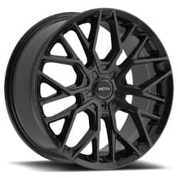 Motiv 441B Zenith 16x7.5 5x114.3/5x120 40 ET 74.1 CB Black