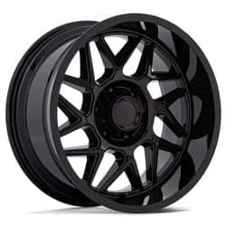 Moto Metal MO812 Turbine 20x9 5x127 1 ET 71.5 CB Black