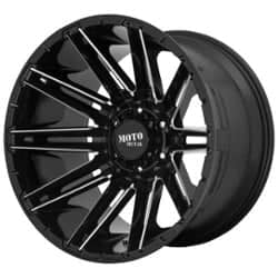 Moto Metal MO998 KRAKEN 22x10 8x170 -18 ET 125.5 CB Gloss Black Milled