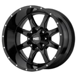 Moto Metal MO970 24x14 8x170 -76 ET 125.5 CB Gloss Black/Milled Lip