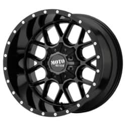 Moto Metal MO986 Siege 20x9 6x135/6x139.7 18 ET 106.3 CB Gloss Black