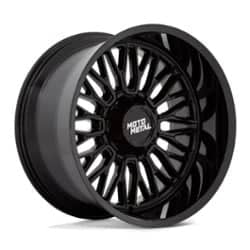 Moto Metal MO809 Stinger 22x10 Blank 5 Lug/Blank 6 Lug/Blank 8 Lug -18 ET 78.1 CB Gloss Black