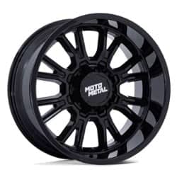 Moto Metal MO810 Legacy 17x9 8x165.1 1 ET 125.1 CB Gloss Black