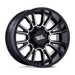 Moto Metal MO810 Legacy 17x9 6x135/6x139.7 20 ET 106.1 CB Gloss Black Machined