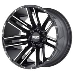 Moto Metal MO978 Razor 18x9 6x114.3 18 ET 72.56 CB Satin Black Machined