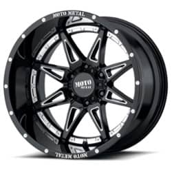 Moto Metal MO993 Hydra Gloss Black Milled