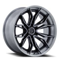 Fuel Mutiny 20x9 6x139.7 1 ET 106.1 CB Gloss Black