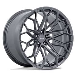 Niche Manta NC600 20x9 5x120 40 ET 67.06 CB Gunmetal