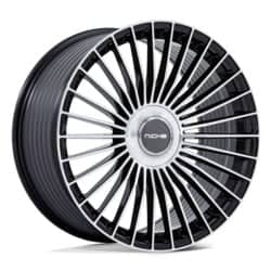 Niche Serene NC282 20x10.5 5x114.3 40 ET 72.56 CB Gloss Black/Machined Face