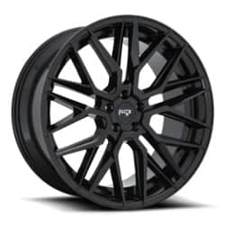 Niche Gamma M224 24x10 5x108 38 ET 63.4 CB Gloss Black