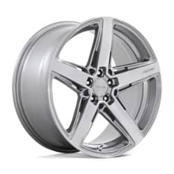 Niche M270 Teramo 18x8 5x120 40 ET 72.56 CB Anthracite Brushed Face Tint Clear