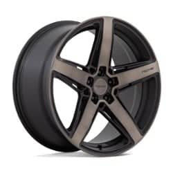 Niche M271 Teramo 18x8 5x114.3 40 ET 72.56 CB Matte Black w/Double Dark Tint Face