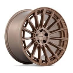 Niche M275 Amalfi 20x9 5x114.3 35 ET 72.56 CB Platinum Bronze