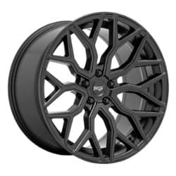 Niche Mazzanti M261 22x10 5x112 35 ET 66.5 CB Matte Black