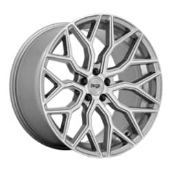 Niche Mazzanti M265 22x10 5x120 30 ET 74.1 CB Anthracite Brushed Tint Clear