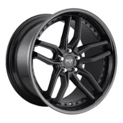 Niche Methos M194 19x8.5 5x114.3 35 ET 72.56 CB Gloss Matte Black
