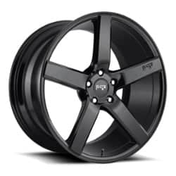 Niche Milan M188 22x10 5x127 35 ET 71.5 CB Gloss Black