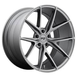 Niche Misano M116 18x8 5x114.3 40 ET 72.56 CB Matte Gunmetal