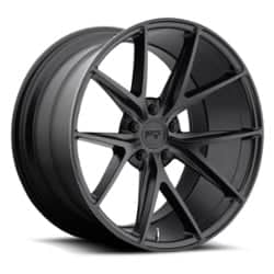 Niche Misano M117 17x8 5x114.3 40 ET 72.56 CB Matte Black