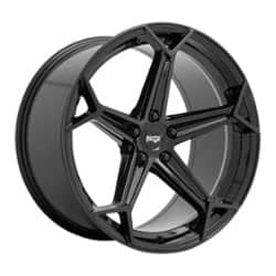 Niche Arrow N258 20x10.5 5x114.3 40 ET 72.7 CB Gloss Black