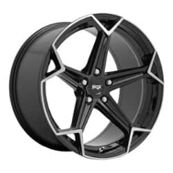 Niche Arrow N259 20x10.5 5x114.3 40 ET 72.7 CB Gloss Black Brushed