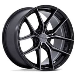 Niche Prodigy 5 NC279 24x10 5x112 20 ET 66.6 CB Black Tinted