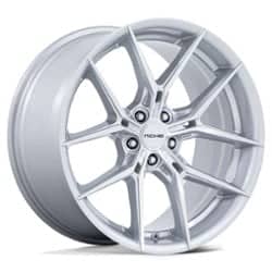 Niche Prodigy 5 NC279 24x10 5x112 20 ET 66.6 CB Silver