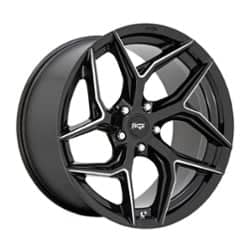 Niche Torsion M266 20x10.5 5x114.3 40 ET 72.56 CB Gloss Black Milled