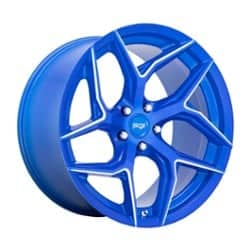 Niche Torsioni M268 20x10.5 5x114.3 40 ET 72.56 CB Anodized Blue Milled