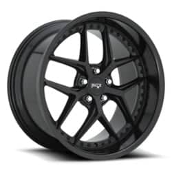 Niche Vice M226 19x9.5 5x114.3 35 ET 72.56 CB Satin Black/Gloss Black