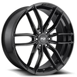 Niche Vosso M209 SUV 24x9.5 6x139.7 30 ET 78.1 CB Gloss Black